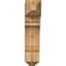 Ekena Millwork Olympic Craftsman Rough Sawn Bracket, Western Red Cedar, 6"W x 18"D x 26"H BKT06X18X26OLY04RWR - alternate 3